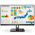 AOC 21.5 inch IPS Monitor (22E2H)