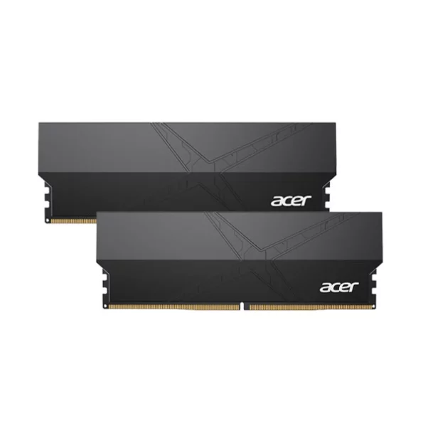 Acer HT200 32GB (16GBx2) DDR5 6400MHz Desktop Ram (Black) BL.9BWWA.463