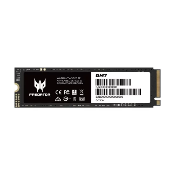 Acer Predator GM7 512GB M.2 NVMe Gen4 Internal SSD