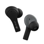 Amkette Amp AirBudz x25 Bluetooth Truly Wireless in Ear Earbuds with Mic (Black) 1