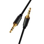 Amkette Aux Premium Audio Cable 1.2 Meter (Black) 1