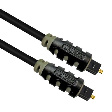 Amkette Digital 1.8m Optical Audio Cable