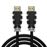 Amkette High-Speed 4K x 2K HDMI 2.5 Meter Cable (Black) 1