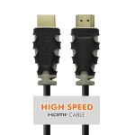 Amkette High-Speed 4K x 2K HDMI Cable 1.5 Meter (Black) 1