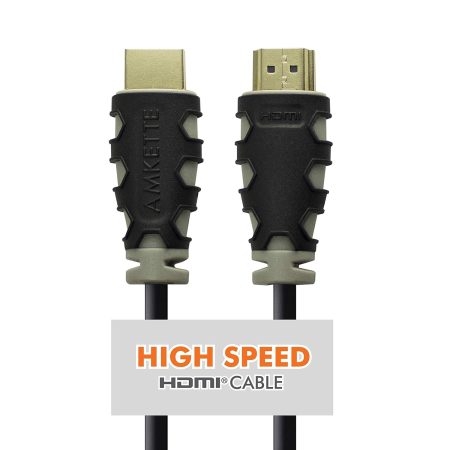 Amkette High-Speed 4K x 2K HDMI Cable 1.5 Meter (Black)