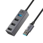 Amkette USB HUB 3.0 for PC & Laptop 1