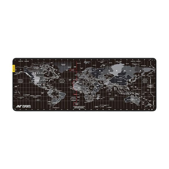 Ant Esports Atlas HD Unique Design Mouse Pad (Black)