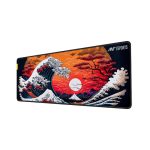 Ant Esports Cheery Storm Unique Design Gaming Extended Mouse Pad (Cheery Red) 1