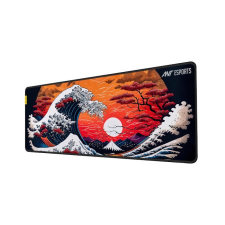 Ant Esports Cheery Storm Unique Design Gaming Extended Mouse Pad (Cheery Red)