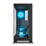 Ant Esports Crystal X7 ATX Gaming Cabinet with Type-C (Black) 1