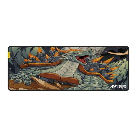 Ant Esports Golden Dragon Unique Mouse Pad