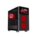 Ant Esports Ice Digital C3 Mid Tower Gaming Cabinet (Black) 1