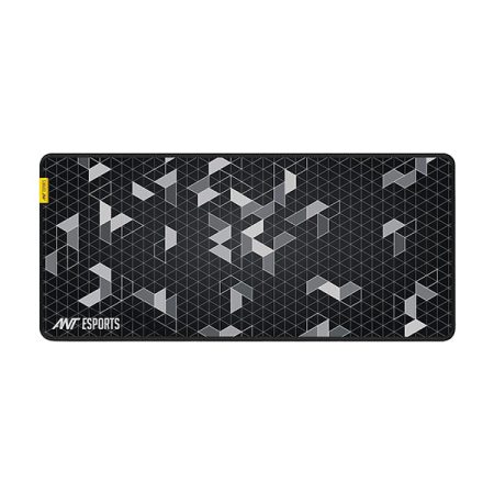 Ant Esports Pyramid Unique Mouse Pad Gaming Extended Mouse Pad (Black)