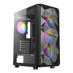 Antec AX83 Elite RGB (E-ATX) Mid Tower Cabinet (Black) 1