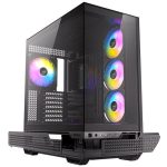 Antec C7 ARGB Mid-Tower E-ATX PC Cabinet (Black) 1