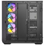 Antec C7 ARGB Mid-Tower E-ATX PC Cabinet (Black) 1