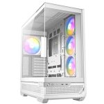 Antec C7 ARGB Mid-Tower E-ATX PC Cabinet (White) 1