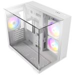 Antec CX600M Trio ARGB MINI-Tower Gaming Cabinet (White) 1