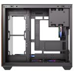 Antec CX800 Wood ARGB Mid Tower Tempered Glass PC Gaming Case (Black) 1