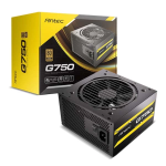 Antec G750 750 Watt 80 Plus Gold SMPS 1