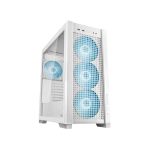 Asus Tuf Gaming GT302 Argb Eatx Mid Tower Cabinet (White) 1