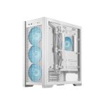 Asus Tuf Gaming GT302 Argb Eatx Mid Tower Cabinet (White) 1