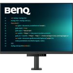 BenQ RD280UA 28” 4K+ Programming Monitor with Backlight and Flexible Arm 1