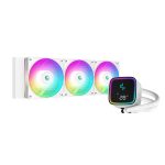 Deepcool LS720 SE Digital 360MM Liquid Cooler With A Status Display (White) 1