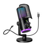 FIFINE Ampligame AM6 Gaming PC Microphone (Black)1