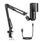 FIFINE T669 PRO 1 USB Podcast Microphone (Black) 1