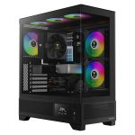 GAMDIAS Atlas M1 ATX Mid Tower ARGB Cabinet (Black)