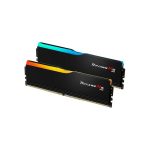 GSkill Ripjaws M5 RGB 32Gb (16Gbx2) DDR5 6000Mhz Desktop Ram (Matte Black) 1