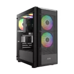 Gamdias Aura GC6 ARGB (ATX) Mid Tower Cabinet (Black)