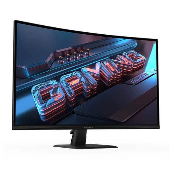 Gigabyte GS27QC 27 Inch Gaming Monitor (Black)