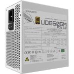 Gigabyte UD850GM PG5 850W 80 PLUS Gold Modular Power Supply (White) 1