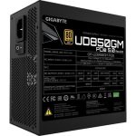 Gigabyte UD850GM PG5 Rev. 2.0 850W 80 PLUS Gold Modular Power Supply (Black) 1