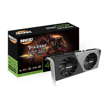 Inno3D GeForce RTX 4070 SUPER TWIN X2 OC Graphics Card