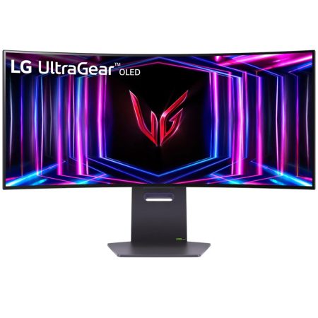 LG 34GS95QE 34 inch 21:9 Ultragear OLED WQHD 800R Curved Gaming Monitor