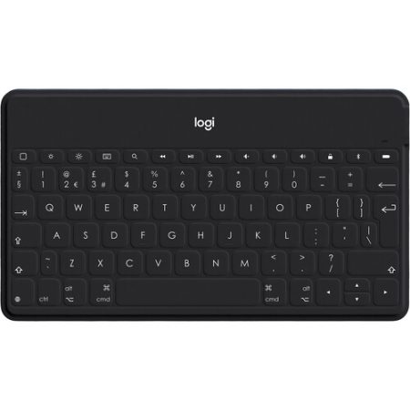 Logitech KEYS-TO-GO Wireless Keyboard (Black)