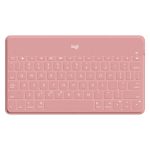 Logitech KEYS-TO-GO Wireless Keyboard (Blush) 1