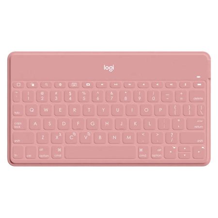 Logitech KEYS-TO-GO Wireless Keyboard (Blush)