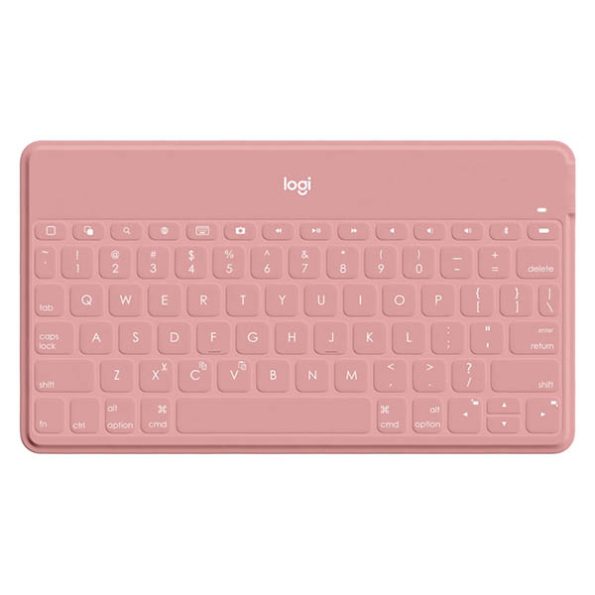 Logitech KEYS-TO-GO Wireless Keyboard (Blush)