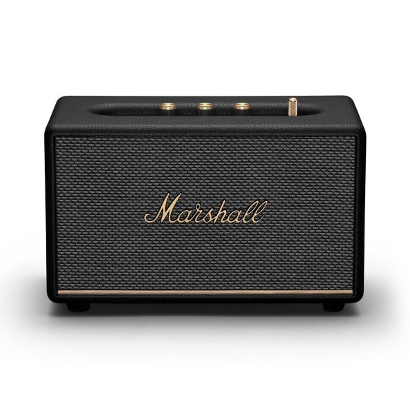 Marshall Acton III Wired Connectivity Stereo Home Speakers (Black)