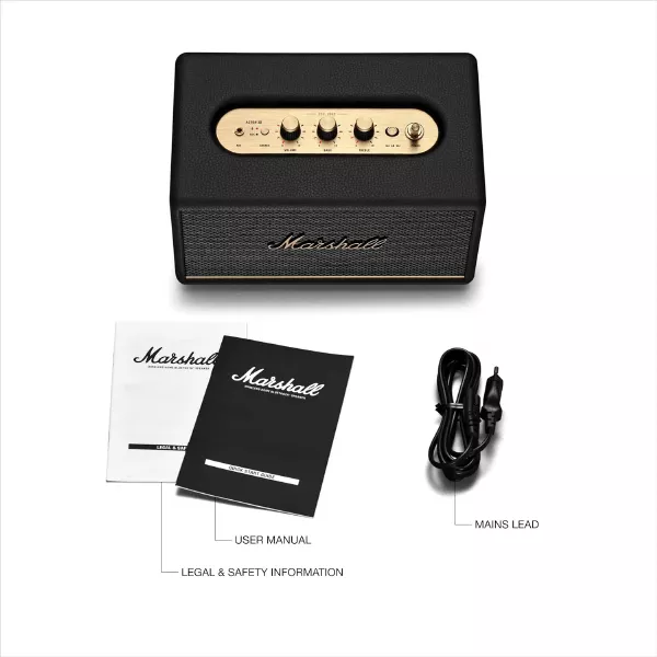 Buy Marshall Acton III Wired Connectivity Stereo Home