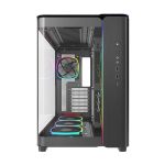 Montech King 95 Pro ARGB (ATX) Mid Tower Cabinet (Black)