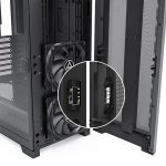 Montech Sky One Lite Mesh ARGB (ATX) Mid Tower Cabinet (Black)