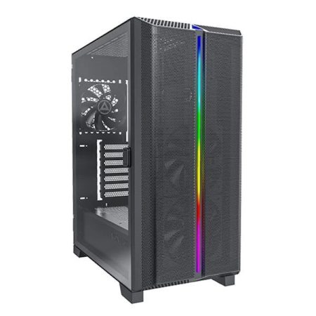 Montech Sky One Lite Mesh ARGB (ATX) Mid Tower Cabinet (Black)