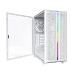 Montech Sky One Lite Mesh ARGB (ATX) Mid Tower Cabinet (Frost White)