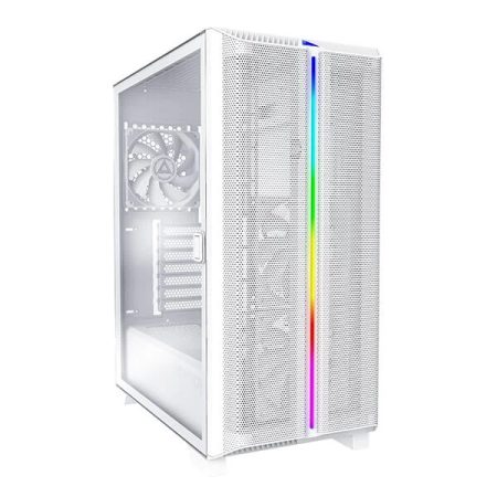 Montech Sky One Lite Mesh ARGB (ATX) Mid Tower Cabinet (Frost White)