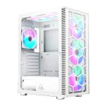 Montech X3 Glass RGB Cabinet (White)